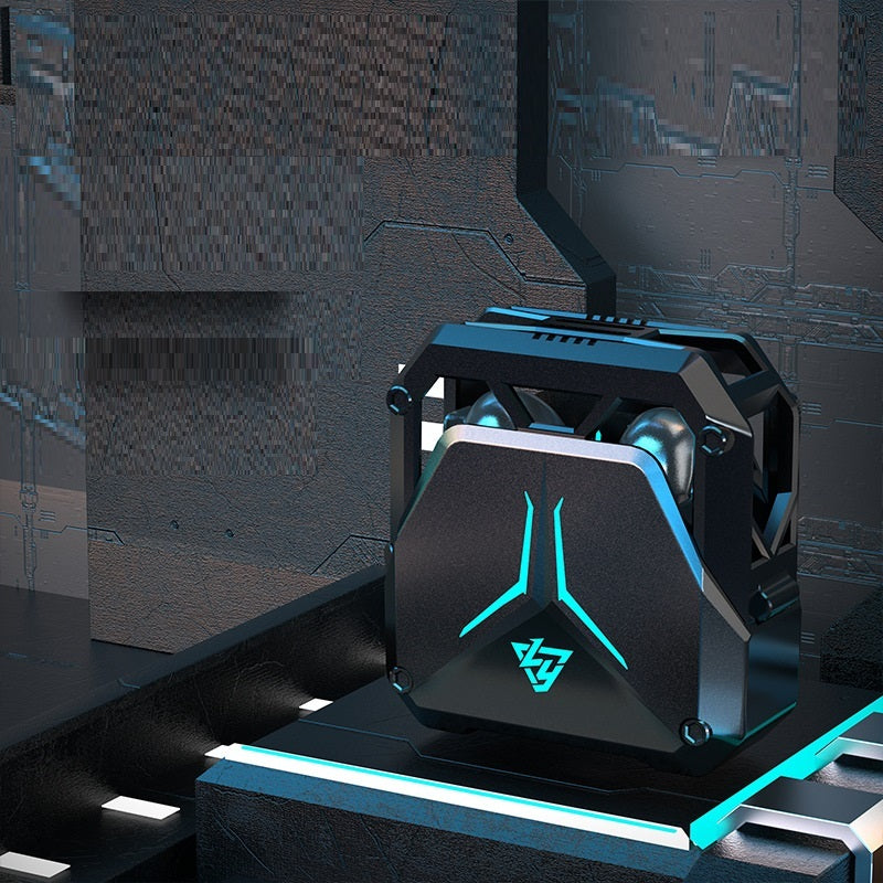 Audífonos Inalámbricos Bluetooth Mecánicos de Aleación de Zinc