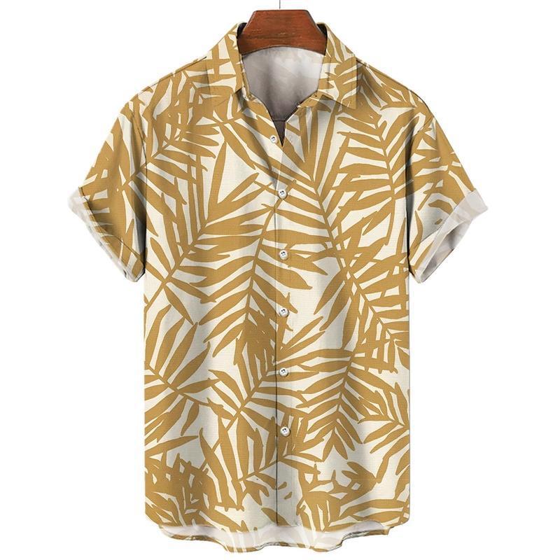 Camisa de verano de manga corta transpirable de secado rápido