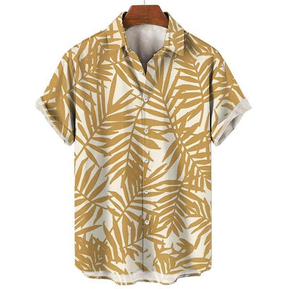 Camisa de verano de manga corta transpirable de secado rápido