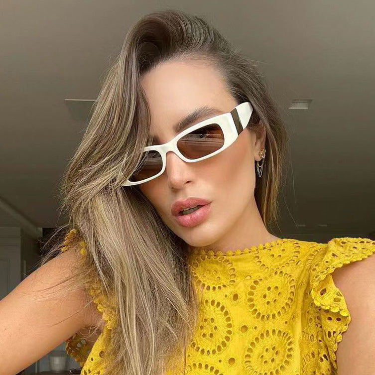 Moda de mujer Pequeñas gafas de sol cuadradas