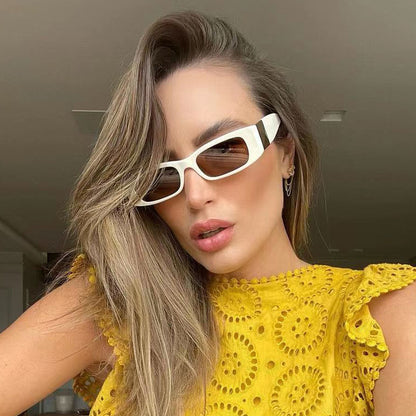 Moda de mujer Pequeñas gafas de sol cuadradas