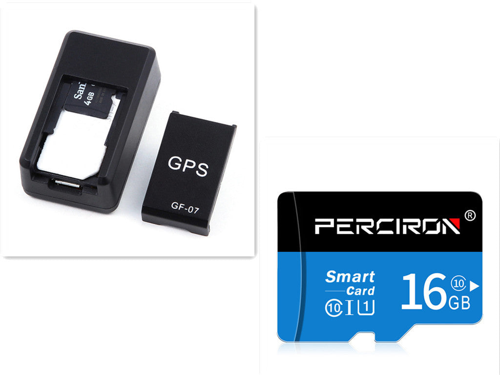 Mini Rastreador GPS Magnético – Portátil y Recargable