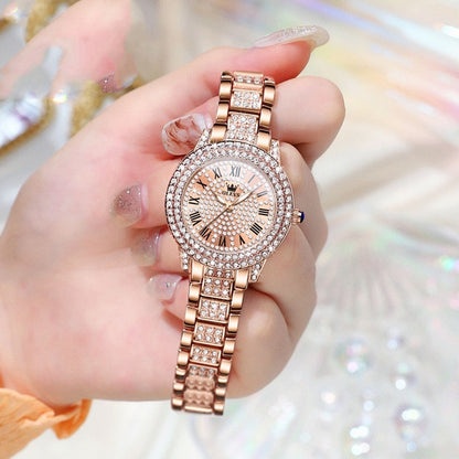 Reloj de mujer de moda de diamante