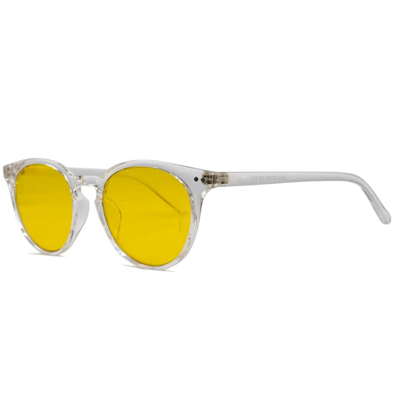 Las lentes de color ámbar ayudan a prevenir la fatiga y ayudan a las gafas de sueño