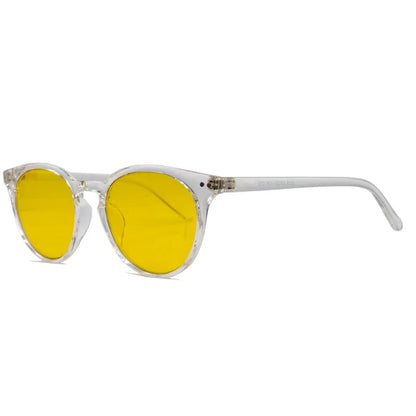 Las lentes de color ámbar ayudan a prevenir la fatiga y ayudan a las gafas de sueño