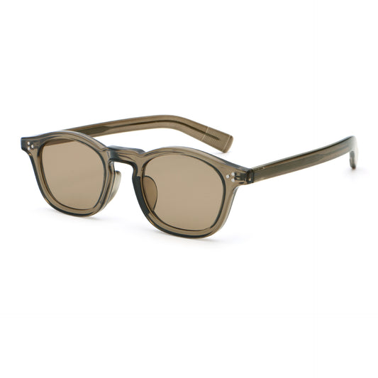 Gafas de sol vintage Moda Street Shooting gafas de sol avanzadas