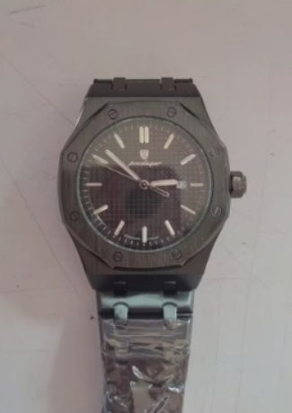 Moda resistente al agua Tendencia de negocio Luminoso reloj de calendario