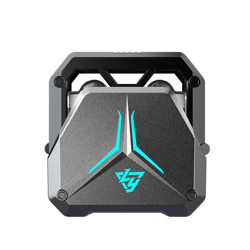 Audífonos Inalámbricos Bluetooth Mecánicos de Aleación de Zinc