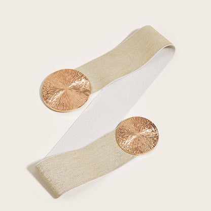 Femenino  cinturón de vestir apretado