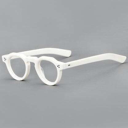 Moda de mujer All-matching Plate Retro Glasses