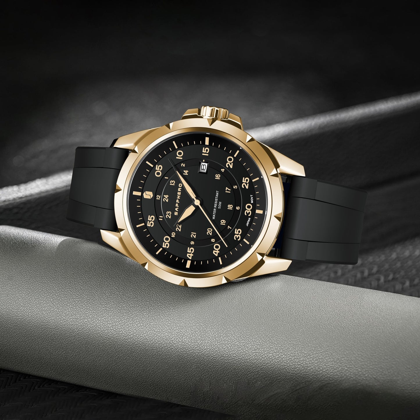 Reloj Juvenil de Cuarzo 520 – Silicona, Resistente al Agua, Ideal para Estudiantes y como Regalo para Novio