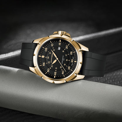 Reloj Juvenil de Cuarzo 520 – Silicona, Resistente al Agua, Ideal para Estudiantes y como Regalo para Novio