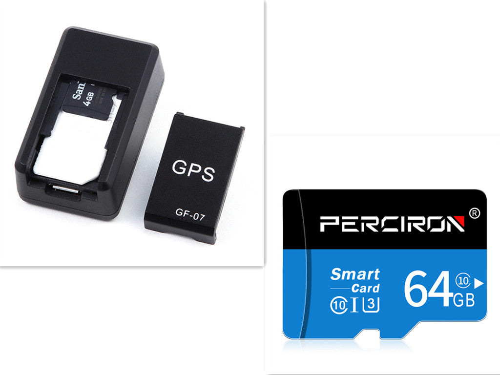 Mini Rastreador GPS Magnético – Portátil y Recargable