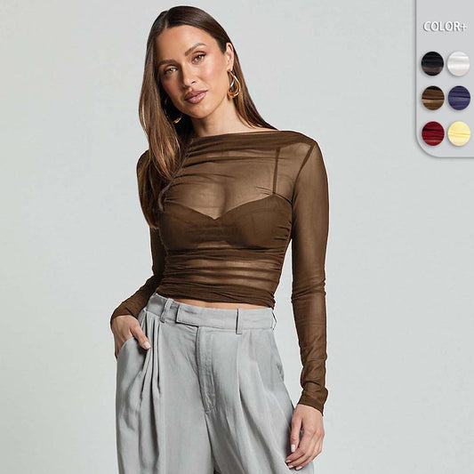 Versatile Slim-Fit Top With Premium Feel