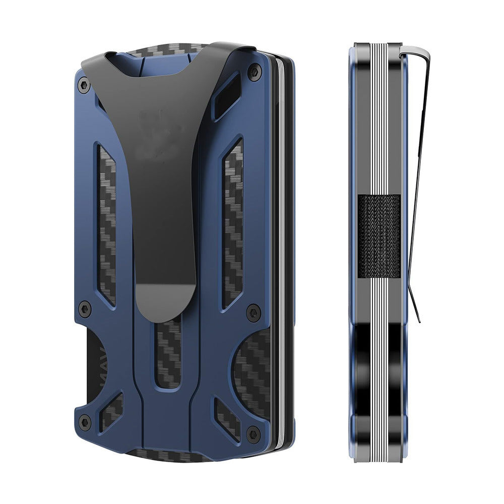 Billetera de Hombre en Aleación de Aluminio