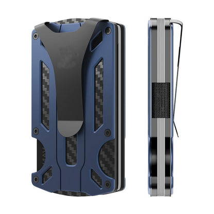 Billetera de Hombre en Aleación de Aluminio