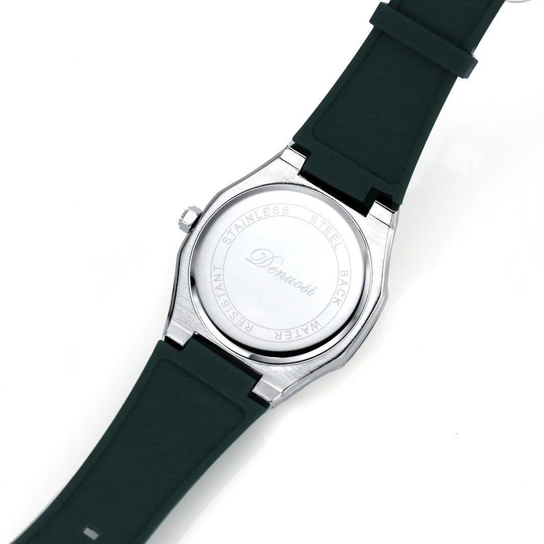 Danfu Silicone Strap Men's Watch Calendar Simple Fashion Quartz Watch Men's Watch