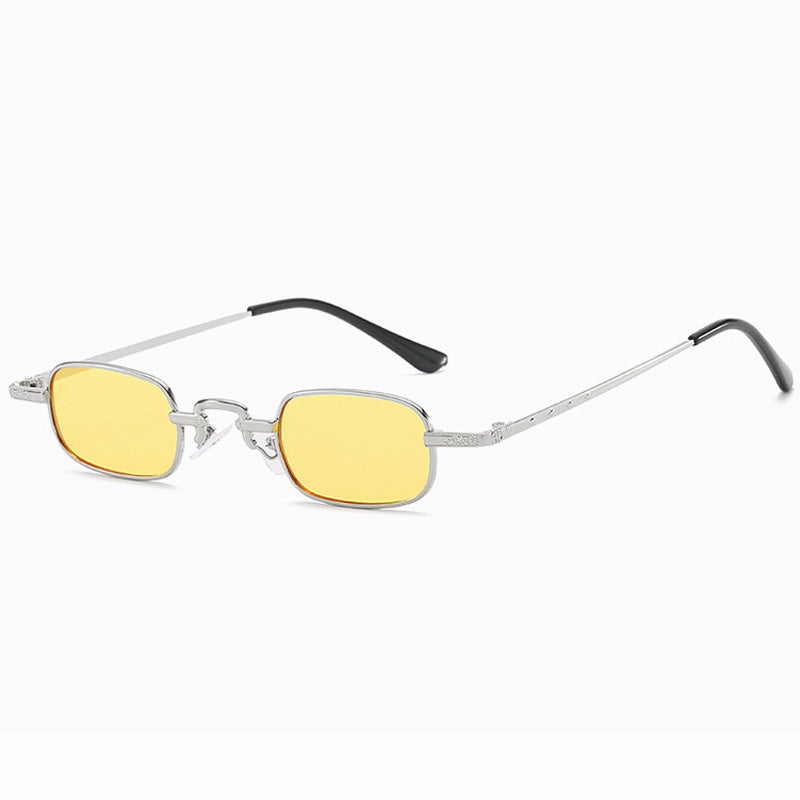 Gafas de sol de marco pequeño vintage Moda