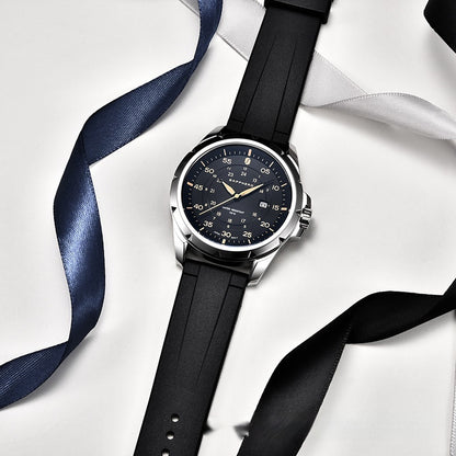 Reloj Juvenil de Cuarzo 520 – Silicona, Resistente al Agua, Ideal para Estudiantes y como Regalo para Novio