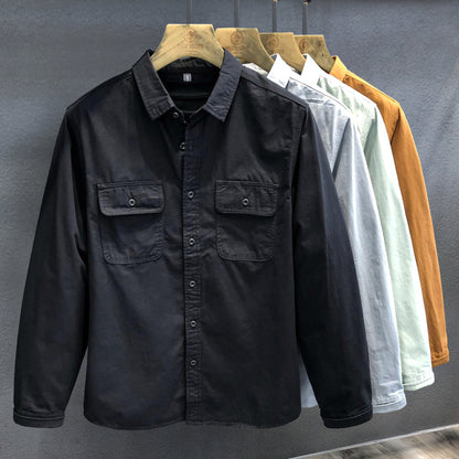 Camisa casual de marca de moda y atractiva